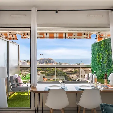 Vue 180° Cocon à 7 Min De La Piscine Ac Antibes