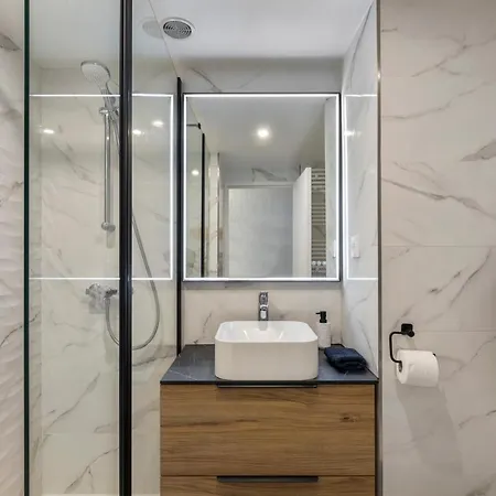 Appartement Vue 180° Cocon A 7 Min De La Piscine Ac